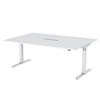 ERD-MTG180120 電動昇降ミーティングデスク(W1800×D1200mm) ERD-MTG180120 / 電動昇降ミーティングデスク(W1800×D1200mm)