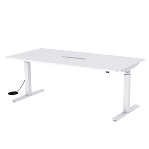 ERD-MTG18090 / 電動昇降ミーティングデスク(W1800×D900mm)