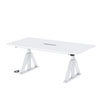 ERD-MTGN18090W 電動昇降ミーティングデスク(W1800×D900mm) ERD-MTGN18090W / 電動昇降ミーティングデスク(W1800×D900mm)