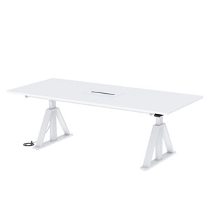 ERD-MTGN21090W / 電動昇降ミーティングデスク(W2100×D900mm)