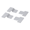 ERD-QL1 ERD-Mシリーズ用床固定金具 ERD-QL1 / ERD-Mシリーズ用床固定金具