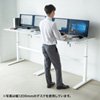 ERD-SH10070W 手動昇降デスク(W1000mm) ERD-SH10070W / 手動昇降デスク(W1000mm)