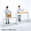 ERD-SH14070LMN 手動昇降デスク(W1400×D700mm・薄い木目) ERD-SH14070LMN / 手動昇降デスク(W1400×D700mm・薄い木目)