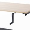 ERD-SH14070LMN 手動昇降デスク(W1400×D700mm・薄い木目) ERD-SH14070LMN / 手動昇降デスク(W1400×D700mm・薄い木目)