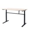 ERD-SH14070LMN 手動昇降デスク(W1400×D700mm・薄い木目) ERD-SH14070LMN / 手動昇降デスク(W1400×D700mm・薄い木目)