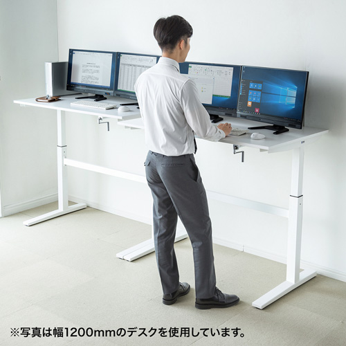 ERD-SH9070W / 手動昇降デスク（W900mm）