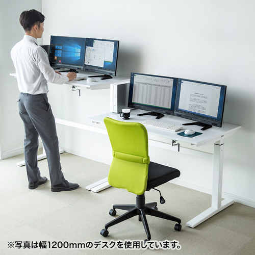 ERD-SH9070W / 手動昇降デスク（W900mm）