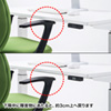 ERD-T10070 電動昇降デスク(W1000×D700mm) ERD-T10070 / 電動昇降デスク(W1000×D700mm)