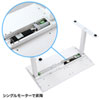ERD-T12070 電動昇降デスク(W1200×D700mm) ERD-T12070 / 電動昇降デスク(W1200×D700mm)