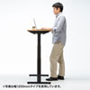 ERD-TW10050LM 電動上下昇降デスク(W1000×D500mm・薄い木目/オーク) ERD-TW10050LM / 電動上下昇降デスク(W1000×D500mm・薄い木目/オーク)