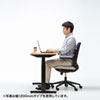 ERD-TW10050LM 電動上下昇降デスク(W1000×D500mm・薄い木目/オーク) ERD-TW10050LM / 電動上下昇降デスク(W1000×D500mm・薄い木目/オーク)