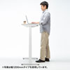 ERD-TW10050W 電動上下昇降デスク(W1000×D500mm・ホワイト) ERD-TW10050W / 電動上下昇降デスク(W1000×D500mm・ホワイト)