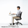 ERD-TW10050W 電動上下昇降デスク(W1000×D500mm・ホワイト) ERD-TW10050W / 電動上下昇降デスク(W1000×D500mm・ホワイト)