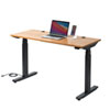 ERD-TW12050LM 電動上下昇降デスク(W1200×D500mm・薄い木目/オーク) ERD-TW12050LM / 電動上下昇降デスク(W1200×D500mm・薄い木目/オーク)