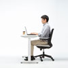 ERD-TW12050W 電動上下昇降デスク(W1200×D500mm・ホワイト) ERD-TW12050W / 電動上下昇降デスク(W1200×D500mm・ホワイト)