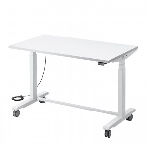 ERD-WDK12070W / バッテリー搭載電動昇降作業台(W1200×D700×H700~1350mm)