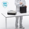 ERD-WDKM18050W 電動昇降作業台(天板:メラミン化粧板・W1800×D500×H634~1284mm) ERD-WDKM18050W / 電動昇降作業台(天板:メラミン化粧板・W1800×D500×H634~1284mm)