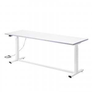 ERD-WDKM18060W / 電動昇降作業台(天板:メラミン化粧板・W1800×D600×H634~1284mm)