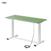 ERD-WDKP12050G 電動昇降作業台(天板:塩ビシート・グリーン・W1200×D500×H634~1284mm) ERD-WDKP12050G / 電動昇降作業台(天板:塩ビシート・グリーン・W1200×D500×H634~1284mm)