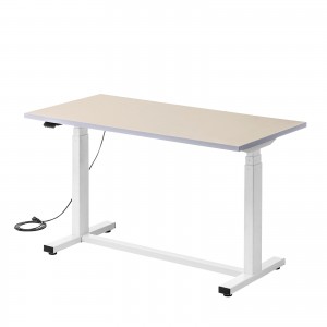 ERD-WDKP12060BG / 電動昇降作業台（天板：塩ビシート・ベージュ・W1200×D600×H634～1284mm）
