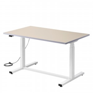 ERD-WDKP12075BG / 電動昇降作業台（天板：塩ビシート・ベージュ・W1200×D750×H634～1284mm）
