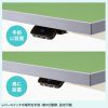 ERD-WDKP12075G 電動昇降作業台(天板:塩ビシート・グリーン・W1200×D750×H634~1284mm) ERD-WDKP12075G / 電動昇降作業台(天板:塩ビシート・グリーン・W1200×D750×H634~1284mm)