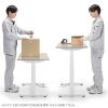 ERD-WDKP18075BG 電動昇降作業台(天板:塩ビシート・ベージュ・W1800×D750×H634~1284mm) ERD-WDKP18075BG / 電動昇降作業台(天板:塩ビシート・ベージュ・W1800×D750×H634~1284mm)