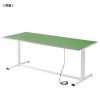 ERD-WDKP18075G 電動昇降作業台(天板:塩ビシート・グリーン・W1800×D750×H634~1284mm) ERD-WDKP18075G / 電動昇降作業台(天板:塩ビシート・グリーン・W1800×D750×H634~1284mm)