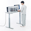 ERD-WK12070 電動上下昇降作業台(W1200×D700mm) ERD-WK12070 / 電動上下昇降作業台(W1200×D700mm)