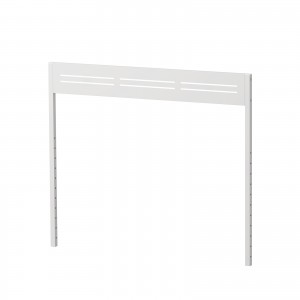 EST-HG1201W / eデスク用ハンギングバー（W1200用・1段・ホワイト）