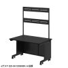 EST-HG1202BK eデスク用ハンギングバー(W1200用・2段・ブラック) EST-HG1202BK / eデスク用ハンギングバー(W1200用・2段・ブラック)