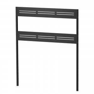 EST-HG1202BK【eデスク用ハンギングバー(W1200用・2段 EST-HG1202BK【eデスク用ハンギングバー(W1200用・2段