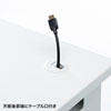EWD-10060W パーソナルデスク(ホワイト/W1000×D600mm) EWD-10060W / パーソナルデスク(ホワイト/W1000×D600mm)