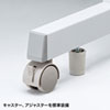 EWD-10060W パーソナルデスク(ホワイト/W1000×D600mm) EWD-10060W / パーソナルデスク(ホワイト/W1000×D600mm)