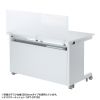 EWD-10070W パーソナルデスク(ホワイト/W1000×D700mm) EWD-10070W / パーソナルデスク(ホワイト/W1000×D700mm)