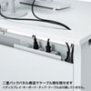 EWD-10070W パーソナルデスク(ホワイト/W1000×D700mm) EWD-10070W / パーソナルデスク(ホワイト/W1000×D700mm)