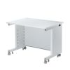 EWD-10070W パーソナルデスク(ホワイト/W1000×D700mm) EWD-10070W / パーソナルデスク(ホワイト/W1000×D700mm)