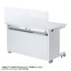 EWD-12060W パーソナルデスク(ホワイト/W1200×D600mm) EWD-12060W / パーソナルデスク(ホワイト/W1200×D600mm)