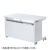 EWD-12060W パーソナルデスク(ホワイト/W1200×D600mm) EWD-12060W / パーソナルデスク(ホワイト/W1200×D600mm)