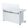 EWD-12070W パーソナルデスク(ホワイト/W1200×D700mm) EWD-12070W / パーソナルデスク(ホワイト/W1200×D700mm)