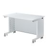 EWD-12070W パーソナルデスク(ホワイト/W1200×D700mm) EWD-12070W / パーソナルデスク(ホワイト/W1200×D700mm)
