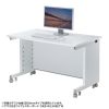 EWD-14070W パーソナルデスク(ホワイト/W1400×D700mm) EWD-14070W / パーソナルデスク(ホワイト/W1400×D700mm)
