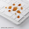 FA-CAPSET1-30 キーボードマルチカバー(シャワーキャップタイプ、大サイズ、30枚セット FA-CAPSET1-30 / キーボードマルチカバー(シャワーキャップタイプ、大サイズ、30枚セット