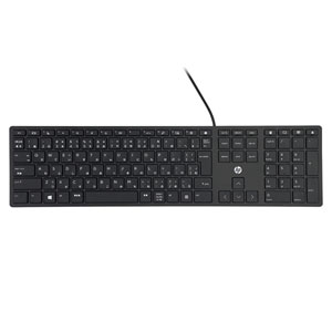 FA-HP7N / hp USB 320K/320 キーボード(日本語)用シリコンキーボードカバー