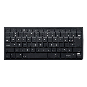 FA-MAC2BK / MacBook Pro用シリコンキーボードカバー(ブラック)