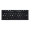 FA-MAC3BK ノート用シリコンキーボードカバー(ブラック) FA-MAC3BK / ノート用シリコンキーボードカバー(ブラック)