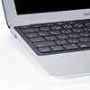 FA-MAC3BK ノート用シリコンキーボードカバー(ブラック) FA-MAC3BK / ノート用シリコンキーボードカバー(ブラック)