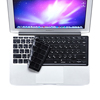FA-MAC3BK ノート用シリコンキーボードカバー(ブラック) FA-MAC3BK / ノート用シリコンキーボードカバー(ブラック)