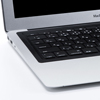 FA-MAC4BK ノート用シリコンキーボードカバー(ブラック) FA-MAC4BK / ノート用シリコンキーボードカバー(ブラック)