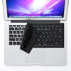 FA-MAC4BK ノート用シリコンキーボードカバー(ブラック) FA-MAC4BK / ノート用シリコンキーボードカバー(ブラック)